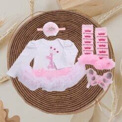 My 1st Birthday Clothes – Pink Cake Smash Tutu Dress
