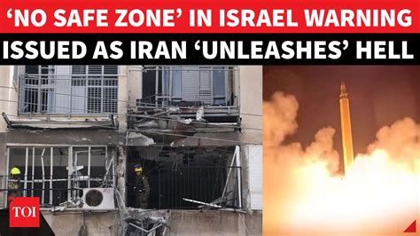 'No safe zones': Iran warns Israeli homes and shelters could be hit in ...