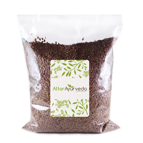 Alsi seeds (Flax seeds): How to use, Benefits and Precautions - Attar Ayurveda
