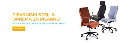 E – stoli - Servis in prodaja pisarniških stolov - Domov