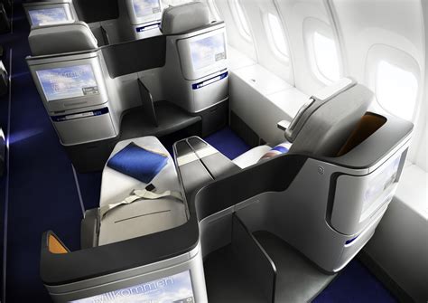 Lufthansa Business Class, Seat & Cabin - Pearson Lloyd