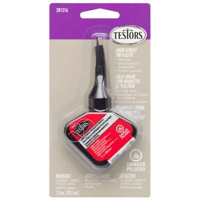 Testors® Liquid Cement with Precision Applicator | Michaels