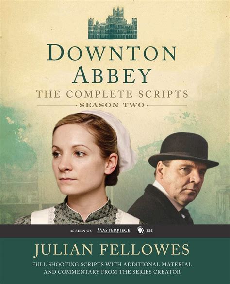 Downton Abbey Script Book Season 2: Fellowes, Julian: 9780062241351 ...