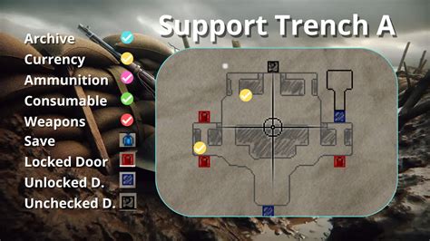 Image result for Conscript Game Map Chapter 1 Trench