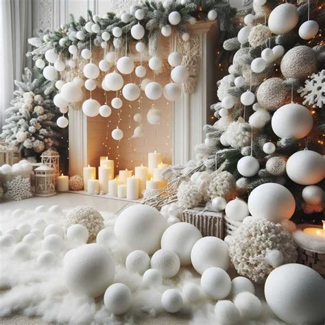 25 Winter Wonderland Christmas Decor Ideas » HomeDecorFull in 2024 ...