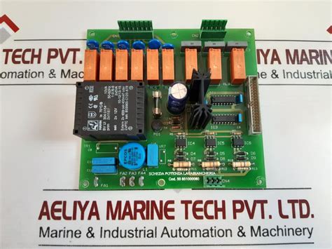 Gicar 8.5.84.01 Pcb Card – Aeliya Marine Tech®