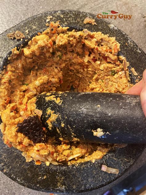 Panang Curry Paste | The Curry Guy