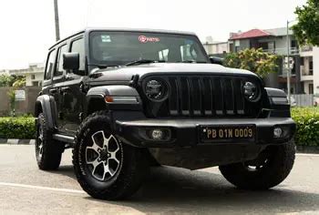 Self Drive Cars in Chandigarh | Luxury SUV 4x4 Car Rental