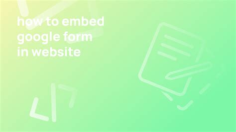 Image result for Embed Google Form in Email