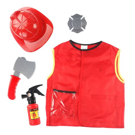 ⚡️Buy Maxbell Maxbell Firefighter Costume with Complete Firefighter ...