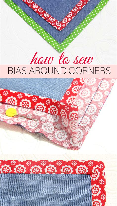 How To Sew Bias Binding On An Inside Corner at Erica Cavazos blog