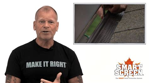 SmartScreen Gutter Guard Installation 的图像结果