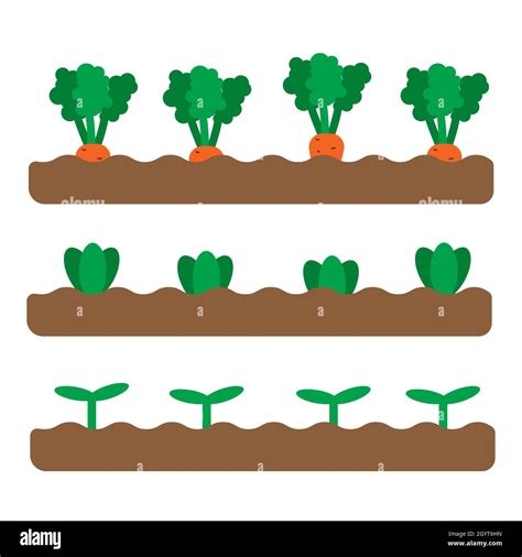 Cartoon Clip Art Raised Beds