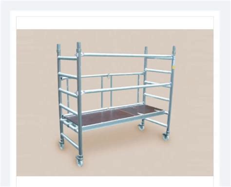 Work Platforms - Aluminum Mini Folding Scaffolding Manufacturer from ...