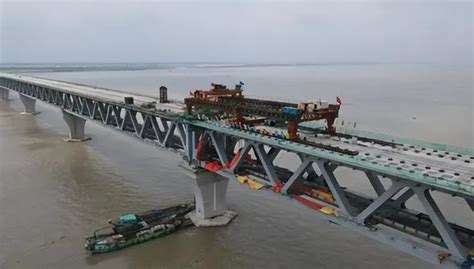 扬言超越中国，印度花巨资打造世界第一大桥，不料闹了一个大笑话 - 知乎