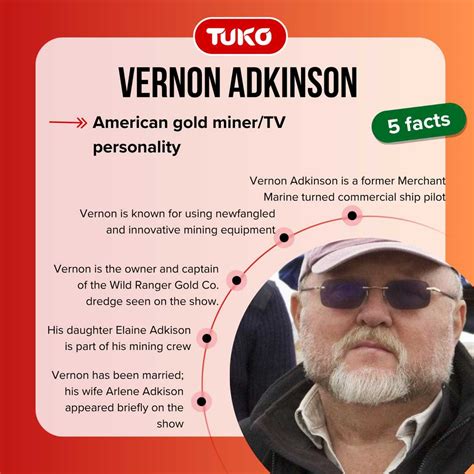 What to know about Vernon Adkison's net worth and his mining career - Tuko.co.ke