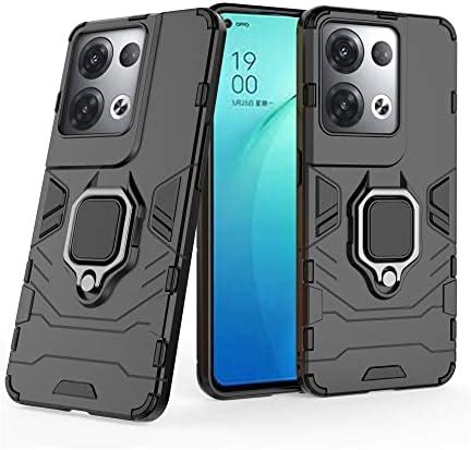 CEDO Rugged Oppo Reno 8 Pro (5G) Defender Case | Rotating Ring Holder ...