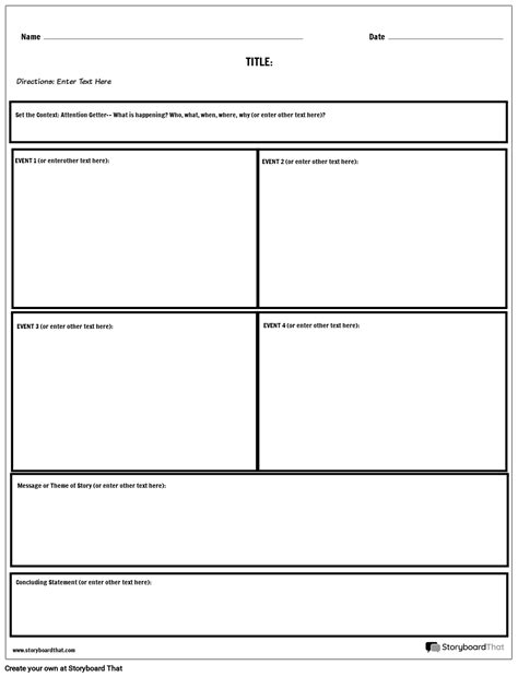 Image result for Personal Narrative Outline Worksheet