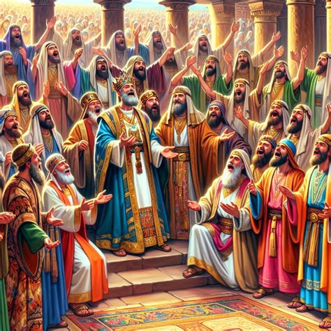 2 Chronicles 29:30 Artwork | Bible Art