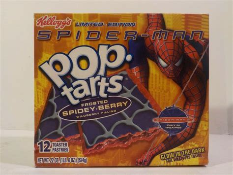 Spiderman Pop Tarts From Spiderman 2 | #3888493396