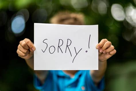 Cómo pedir disculpas en inglés sin decir I
