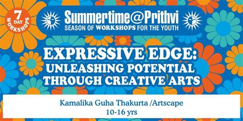 EXPRESSIVE EDGE, Prithvi House: Juhu, Mumbai, 11 May 2025 | AllEvents