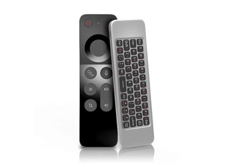 Buy Tobo W3 2.4G Wireless Voice Air Mouse Remote Controller Mini ...