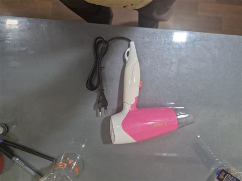 SHINON SH-1270 Professional Hair Dryer 1400 Watts Silky Shine Hot and ...