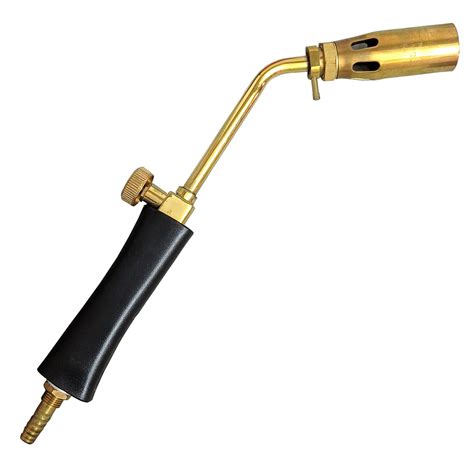 Gun Brass 5" With Burner No-4 LPG Flamethrower Gun Super Quality ...