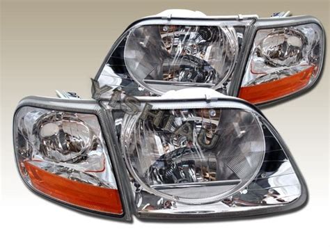Buy 97-03 Ford F150 Svt 1997-2002 Expedition Headlightsclear Corner ...
