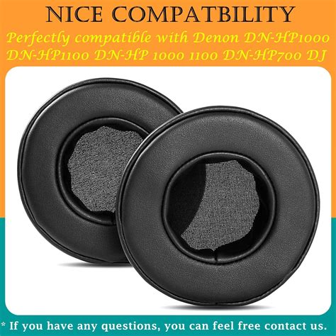 Buy TaiZiChangQin Upgrade Ear Pads Ear Cushions Replacement Compatible ...