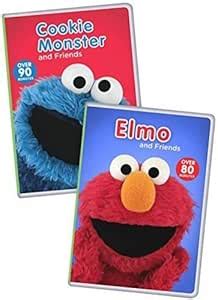 Elmo & Friends / Cookie Monster & Friends: Amazon.in: Movies & TV Shows
