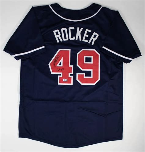 John Rocker Autographed Memorabilia | Signed Photo, Jersey ...