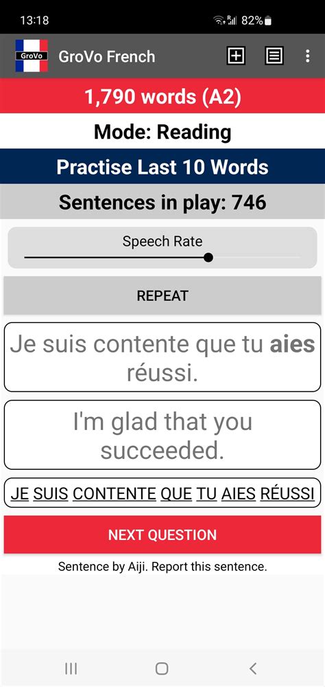 GroVo French - GroVo - The 100% Free Language App