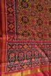 Stunning Multicolor Semi Patan Patola Silk Saree - Handloom Pure Silk