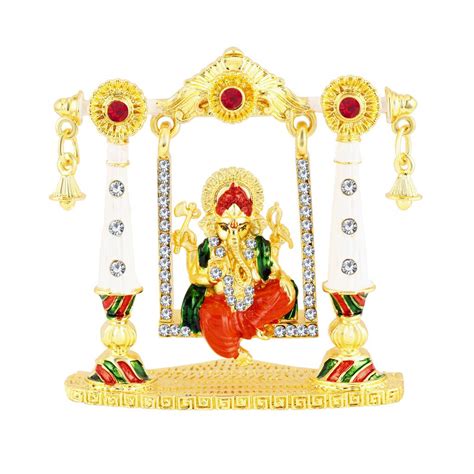 Kulin Ganesh Idol Decorative Ganpati Murti for Home Temple | Office ...