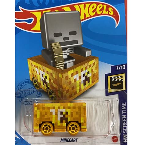 5785-97CG Mattel Hot Wheels - MINECRAFT - Wanted