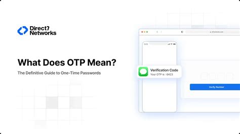 OTP Meaning Explained: The Definitive Guide to One-Time Passwords