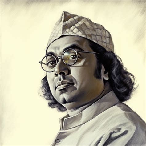 Kazi-Nazrul-Islam-Portrait-Birthday-25-May on Behance :: Behance
