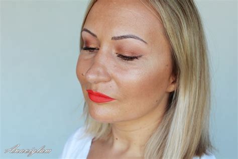 LOTD #10 |Summer Bronze Makeup Look| | Anaviglam Beauty & Lifestyle Blog