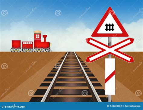 Image result for Level Crossing Cartoon