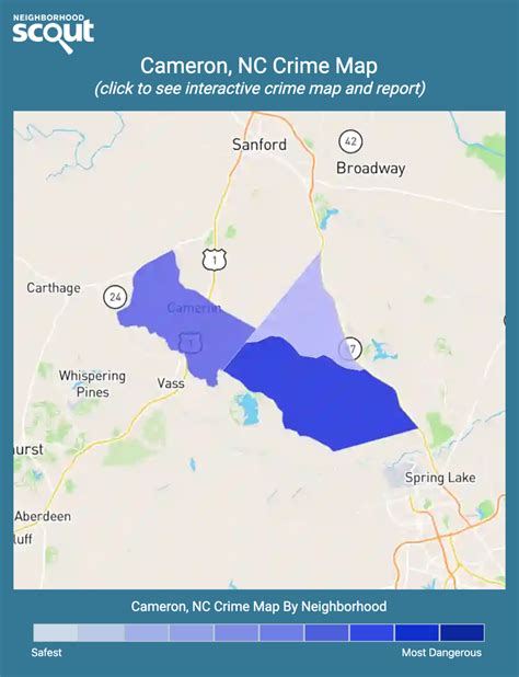 Where Is Cameron North Carolina Located at Fred Rollins blog