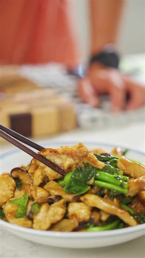 Chicken mushroom stir fry – Artofit