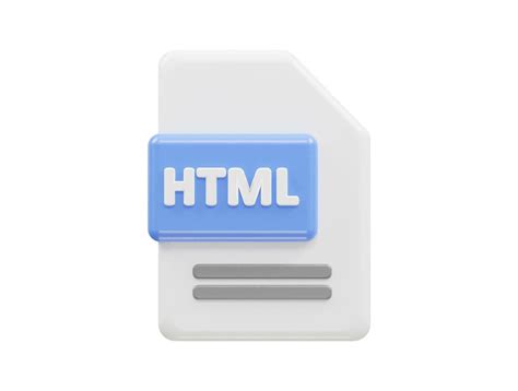 Image result for HTML File Format