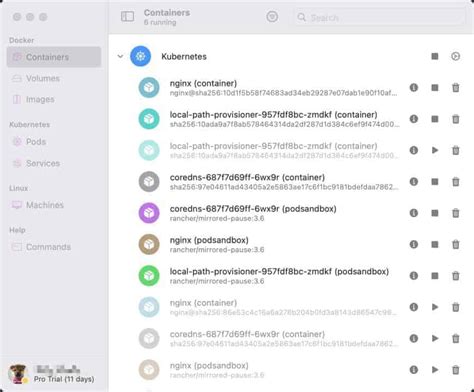 Orbstack On Linux 的图像结果