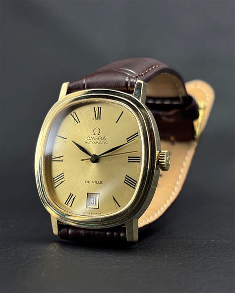 Omega De Ville - A Rare Oval Treasure – ReWrist