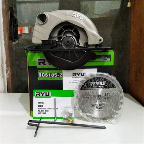 Jual Mesin sirkel potong kayu circular saw 7" RYU RCS 185-2 - Kota ...