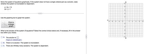 Image result for Solve System Graphically with Two Equations Problems