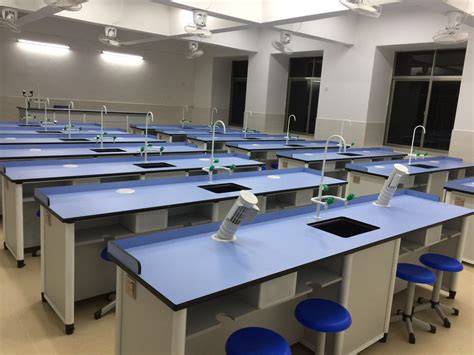 珠海斗门镇初级中学理化生实验室成功案例 - 广东厚吉教育科技有限公司