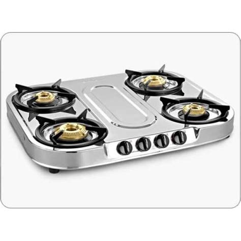 Sunflame Spectra Plus 4B-SS 4 Burner Gas Cooktop Price in India, Specs ...